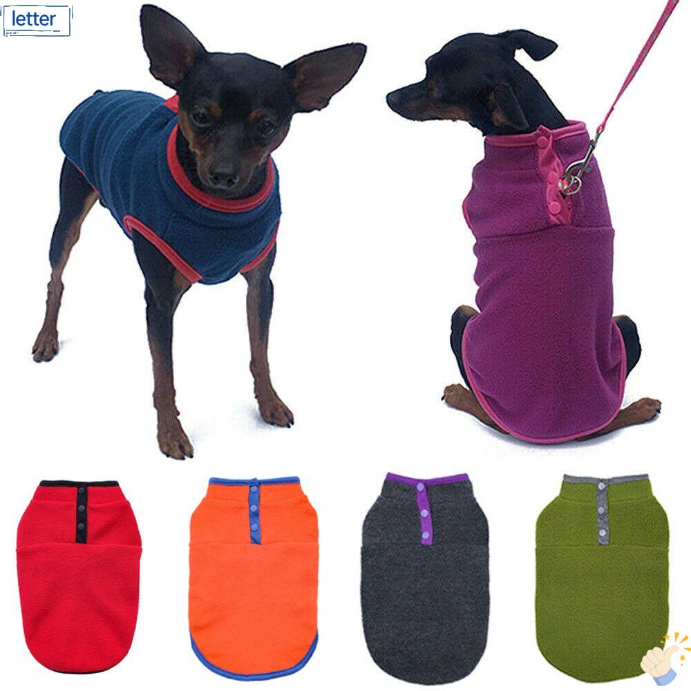 LET Áo Thun Cotton Giữ ẤM Cho Thú Cưng