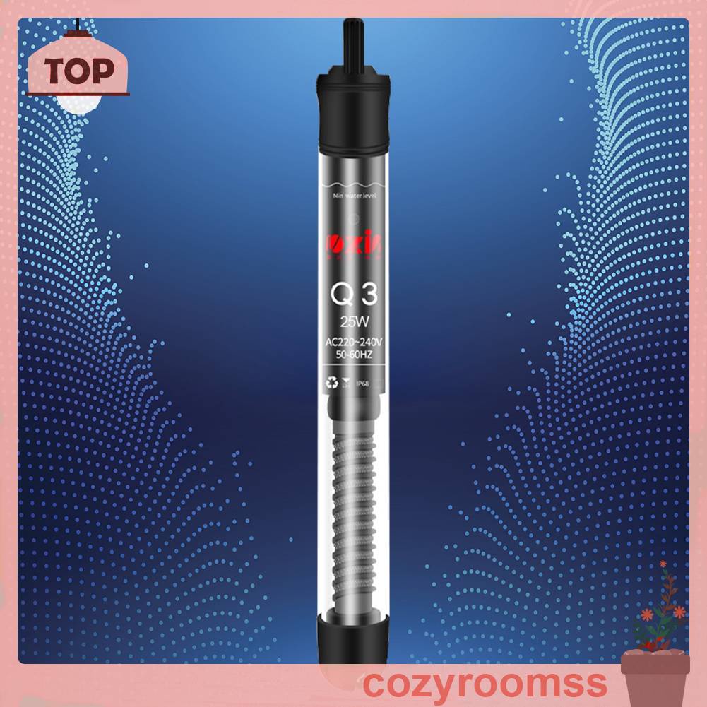 Máy Sưởi Bể Cá Chống Thấm Nước 20 / 50 / 100 / 200 / 500W