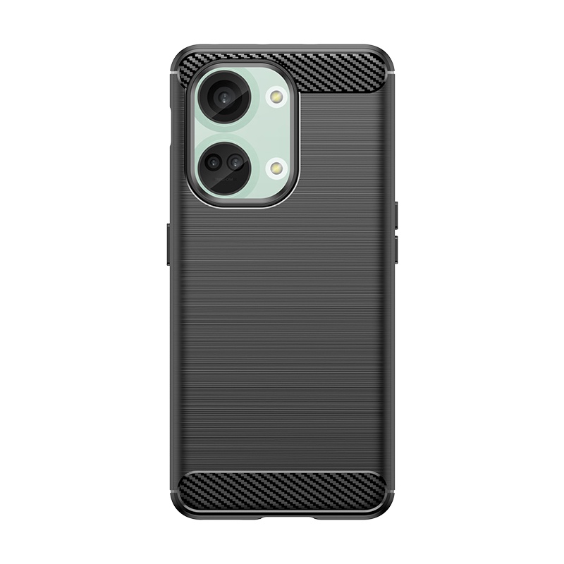 Ốp Điện Thoại Silicone Mềm Họa Tiết Sợi Carbon Cho Oneplus Nord 3 5G / Oneplus Nord 3