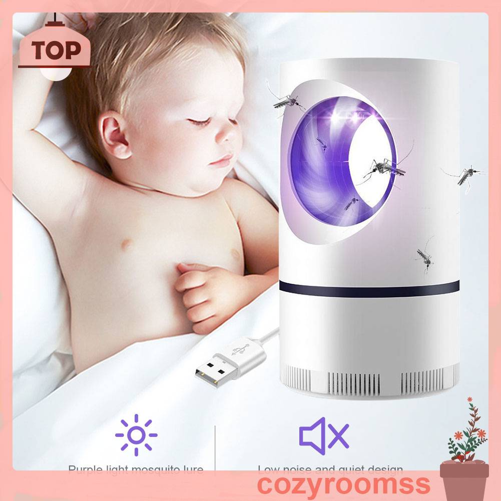 Đèn Diệt Côn Trùng 5W Tiện Lợi Cho Phòng Ngủ