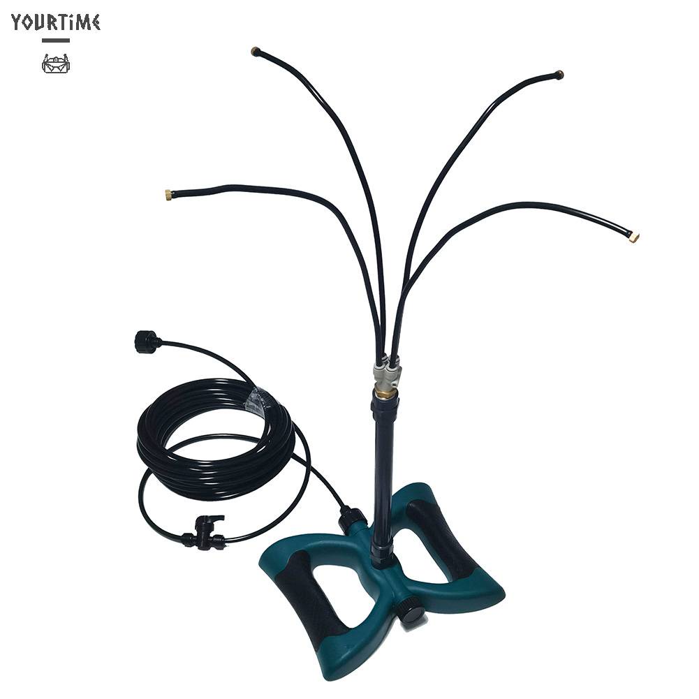 Hệ Thống Làm Mát Phun Sương Làm Mát Đa Đầu Đứng Cho Sân Vườn