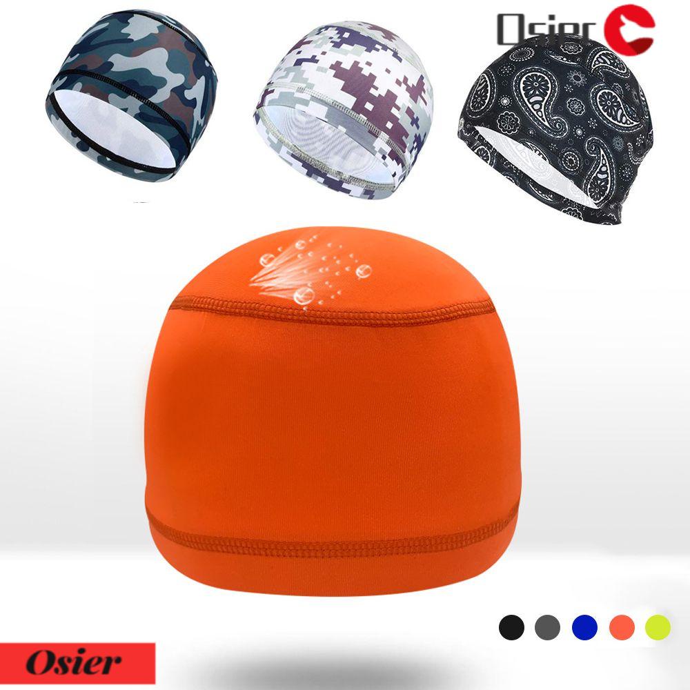 OSIER1 Miếng Lót Mũ Bảo Hiểm Xe Đạp &amp; Xe Máy Hình Đầu Lâu