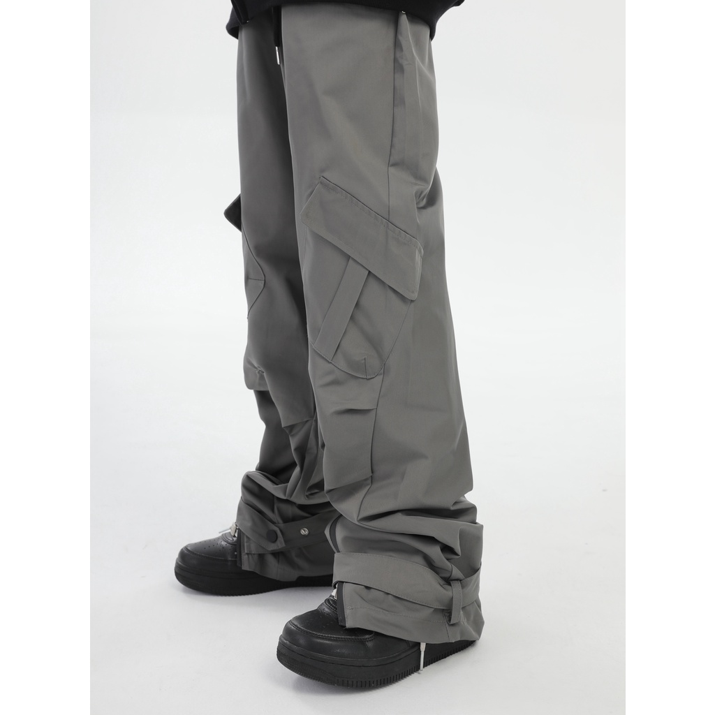 X Quần Dài Ống Rộng Phong Cách Hip Hop Mỹ Cá Tính Cho Nữ