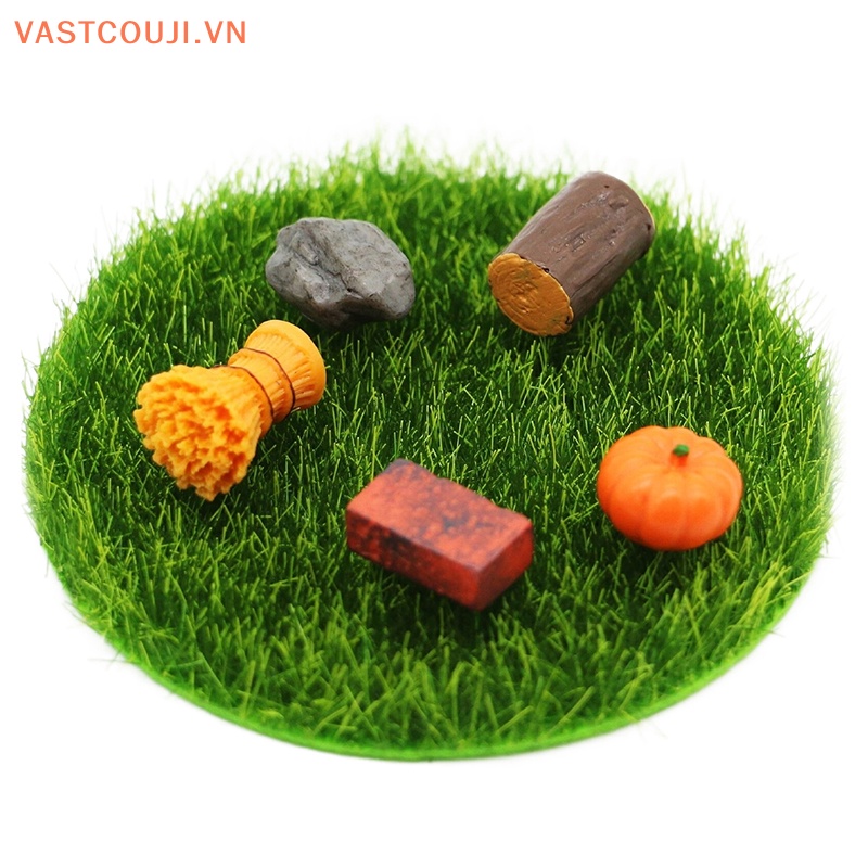 Set 5 Viên Gạch 1: 12 Dùng Để Trang Trí Nhà Búp Bê / Tiểu Cảnh Dịp Halloween