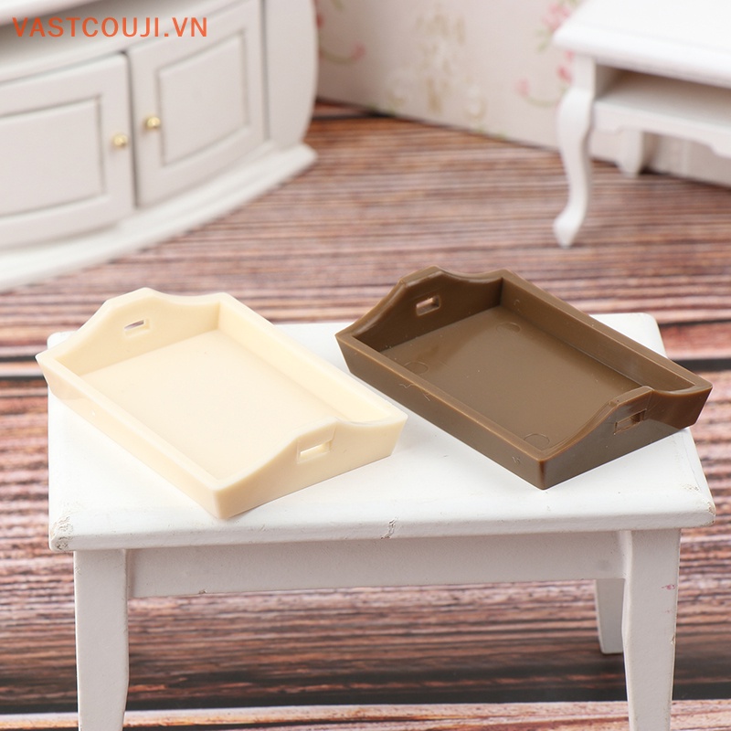 Khay Đựng Trái Cây Đồ Chơi Búp Bê Cỡ 1 / 12