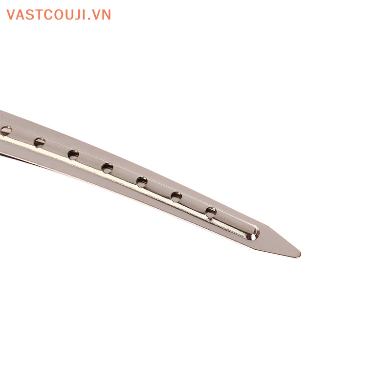 Set 10 Kẹp Tóc Tạo Kiểu DIY Bằng Kim Loại Chuyên Dụng Cho Salon