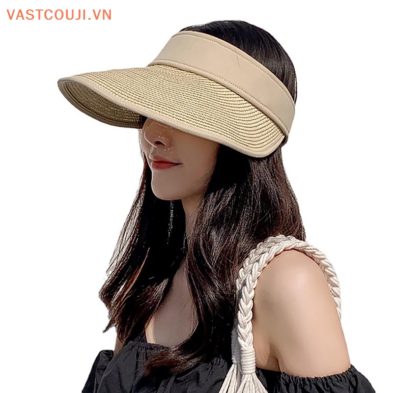 Mũ Lưỡi Trai Nửa Đầu Che Nắng Thời Trang Đi Biển Mùa Hè Cho Nữ