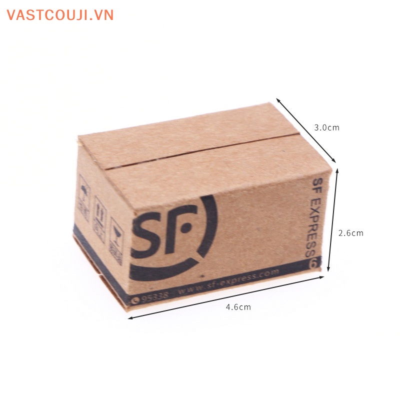 Bộ 6 Hộp Quà Tặng Mô Hình VASTJI Mini Tỉ Lệ 1: 12