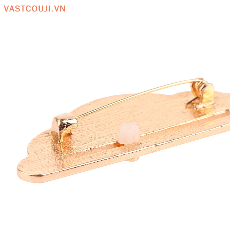 Ghim Cài Áo Hình Đám Mây VASTJI Tráng Men Dành Cho Bạn Bè