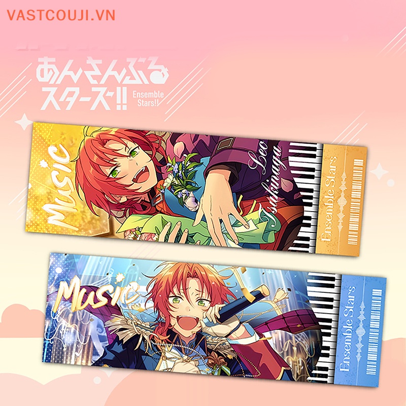 Bookmark In Hình Vé Vasji Sakuma Rei Tenshouin Eichi Kagehira Mika