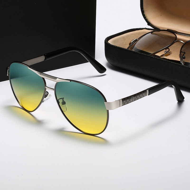 Kính Mát Phân Cực Chống Tia UV400 Ngày Và Đêm Cho Nam Và Nữ