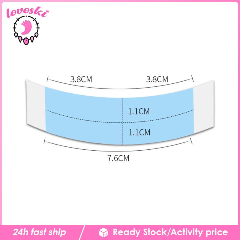 Bộ 36 Miếng Băng Keo Hai Mặt Trong Suốt Dùng Tạo Kiểu Tóc