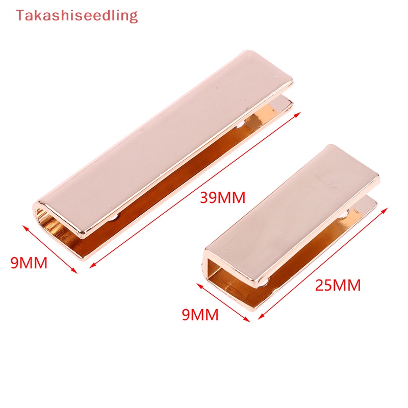 Khóa Kẹp Kim Loại Trang Trí Túi Xách 25 / 39mm