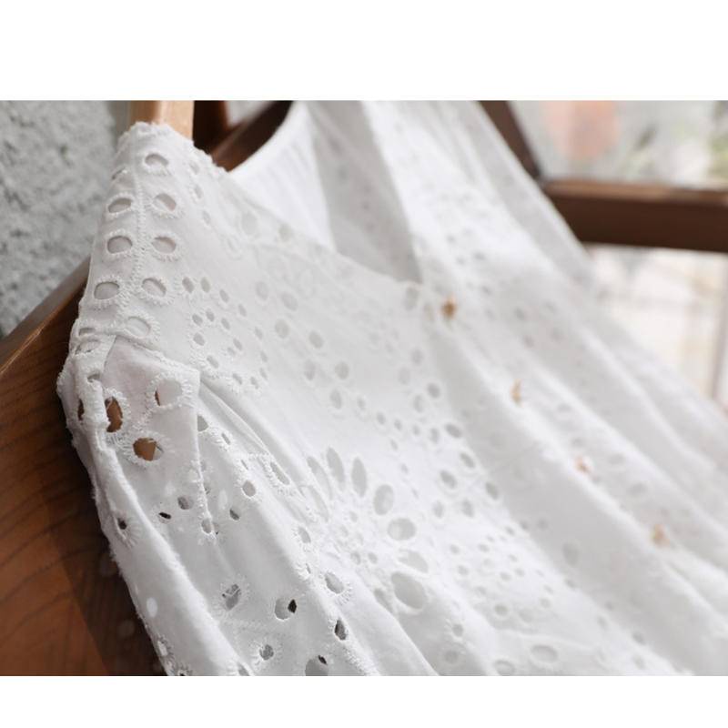 Đầm Tay Ngắn Dáng Rộng Chất Cotton Thời Trang Mùa Hè Hàn Quốc 2023 Cho Nữ Size S-4XL 5XL 40KG-100KG