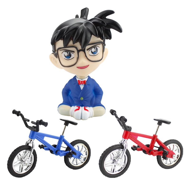 Búp Bê Thám Tử Conan Lắc Đầu Trang Trí Bánh Kem Sinh Nhật Cho Bé Trai