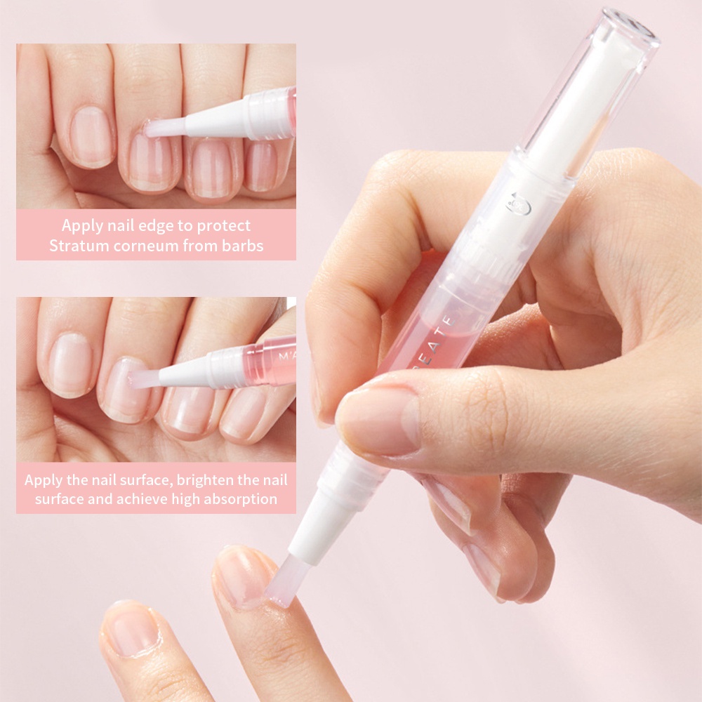 M 'Aycreate Bút Dầu Cạnh Ngón Tay / Dầu Dưỡng Móng Tay / Sản Phẩm Chăm Sóc Móng Tay / Ngăn Ngừa Móng Tay / Chăm Sóc Móng