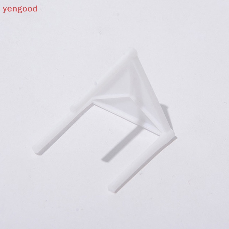 Set 100 Giá Đỡ Ba Chân Bằng Nhựa Màu Trắng Giúp Tiết Kiệm Bánh Pizza