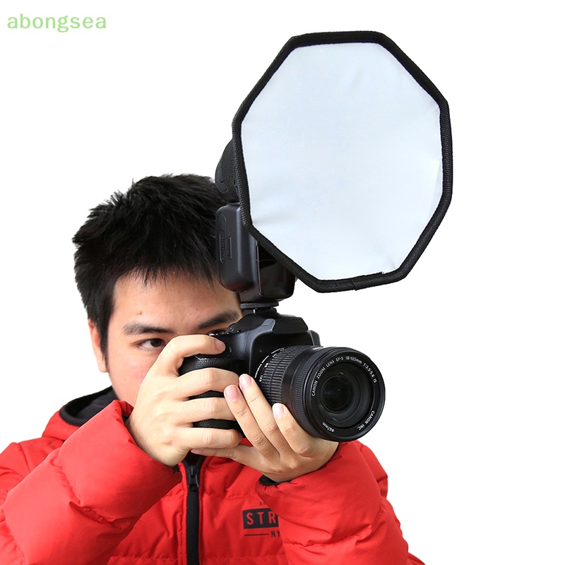 Abongsea Hộp Đèn Flash Mềm 20CM Có Thể Gập Lại Tiện Dụng