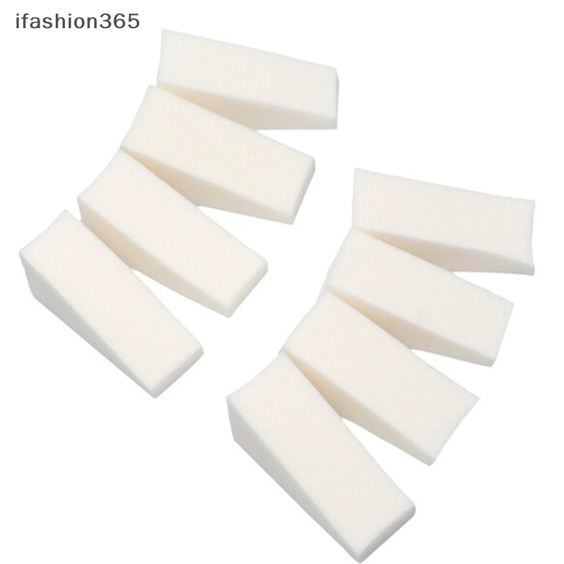 Set 10 Mút Xốp Tam Giác Màu Gradient Trang Trí Móng Tay Nghệ Thuật ifashion365