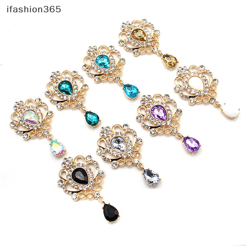 Ghim Cài Áo Đính Đá 32 * 60MM Diy Thời Trang ifashion365