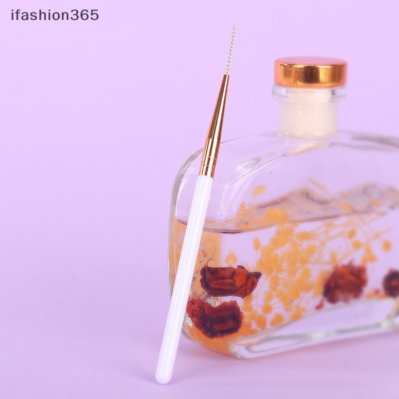 1 Cọ Mascara Trang Điểm Lông Mi / Lông Mày Tay Cầm Bằng Gỗ Mịn Màng Tiện Dụng