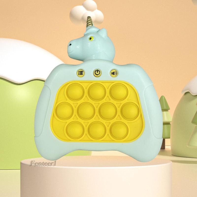 1 [Fenteer1] Đồ Chơi Thổi Bong Bóng Mới Lạ Cải Thiện Sự Tập Trung Cảm Giác Tập Trung Dành Cho Quà Sinh Nhật Du Lịch