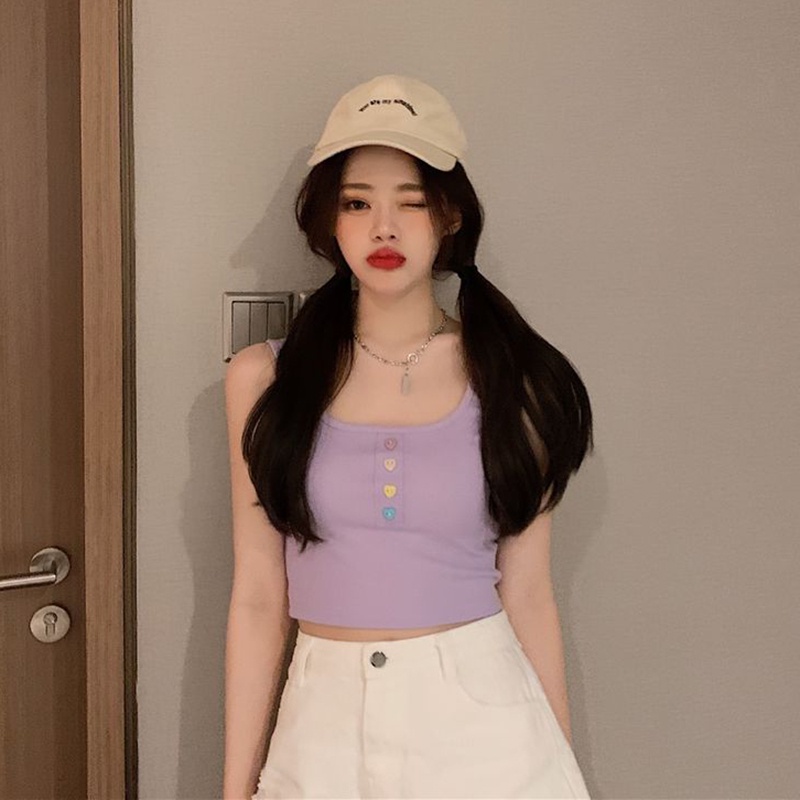 Áo Dệt Kim Hai Dây Màu Sắc Thời Trang Dành Cho Nữ