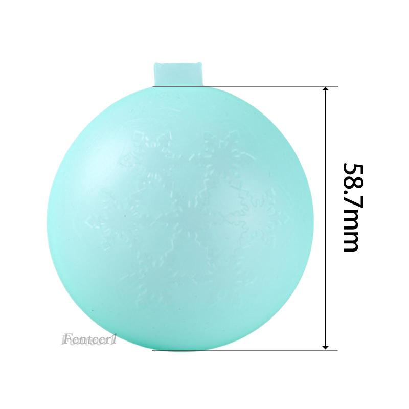 [Fenteer1] Bóng Nước Silicone Tái Sử Dụng Được Cho Thanh Thiếu Niên Tiệc Nước Mùa Hè