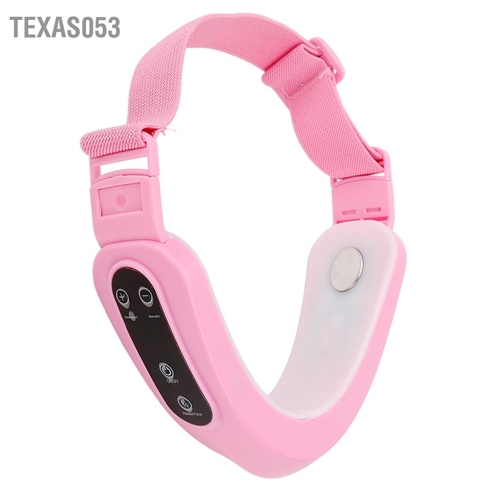 Texas053 Máy giảm béo mặt 13 Bánh răng rung Ánh sáng đầy màu sắc mát xa tạo hình khuôn siêu nhỏ