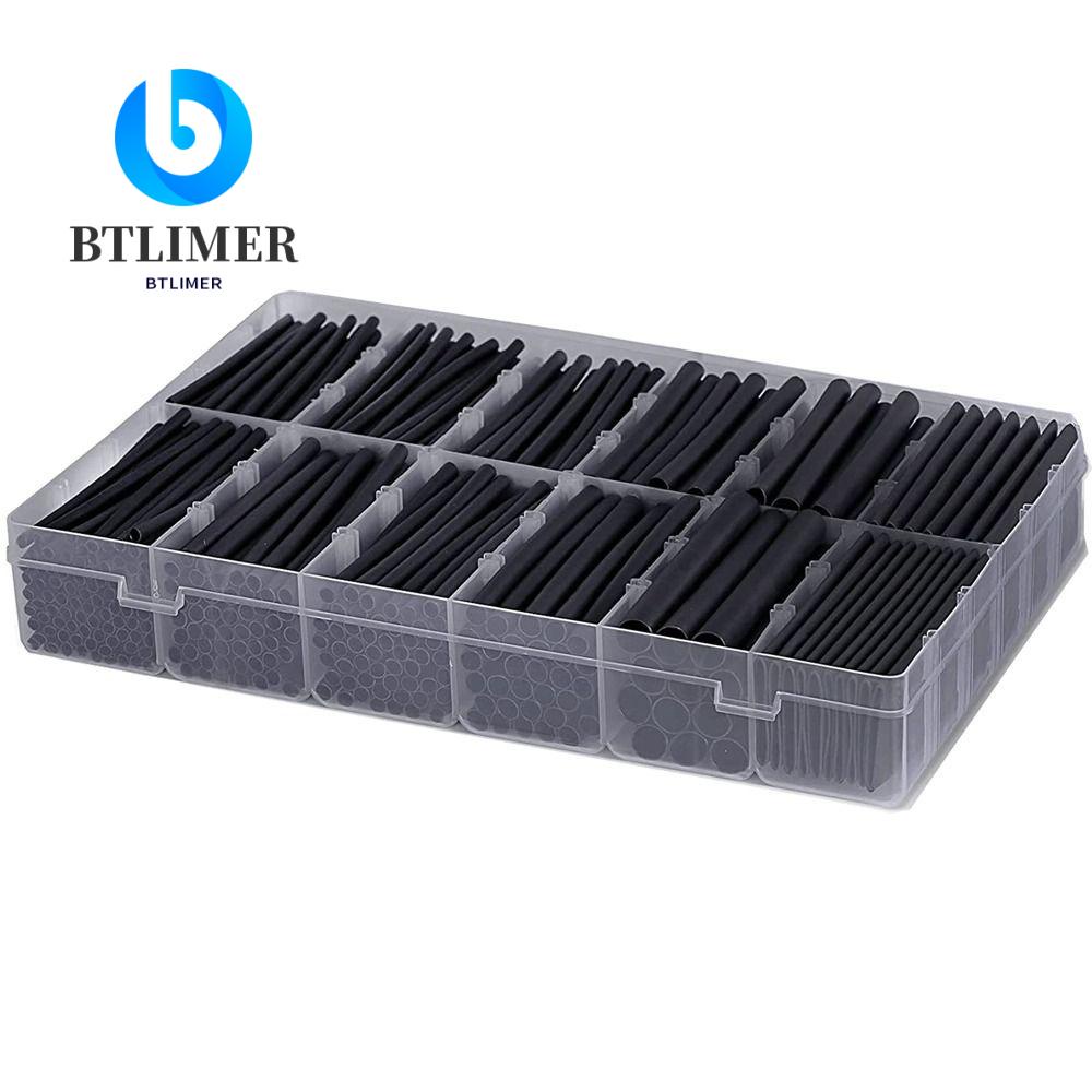 BTLIMER Bộ 500 Ống Co Nhiệt 3: 1 Chất Lượng Cao