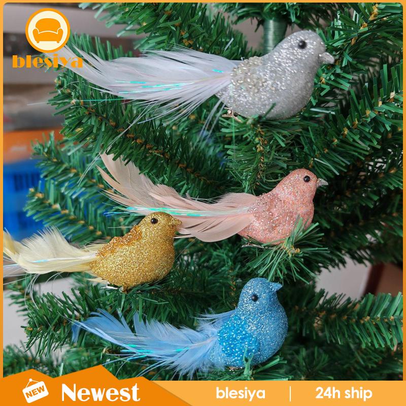 Chim Giả Mini Bằng Xốp 4x Làm Bằng Thủ Công