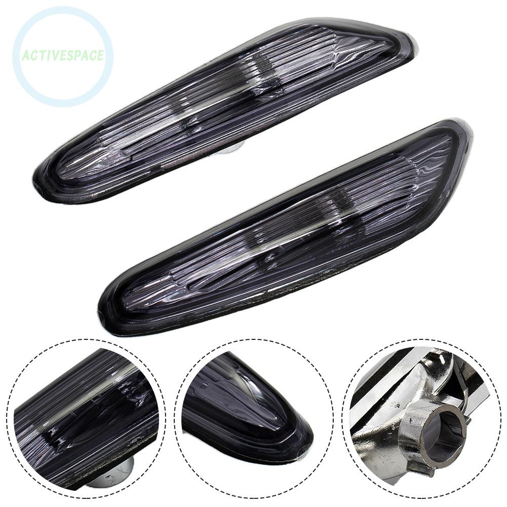 ⚡READYSTOCK⚡Side Marker Light For BMW 3 Series E46 2000-2005 Car Auto PMMA Indicator