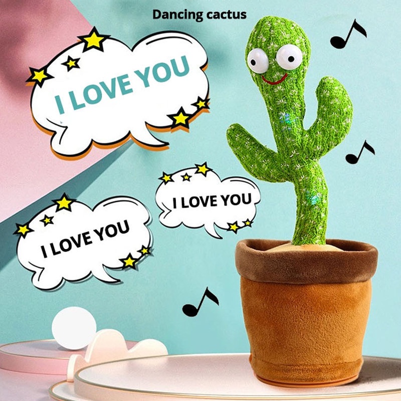 Cây Xương Rồng Nhảy Múa Xương Rồng Điện Tử 120 Bản Nhạc Nhảy Múa Hát Nhảy Múa Làm Quà Tặng Giáng Sinh