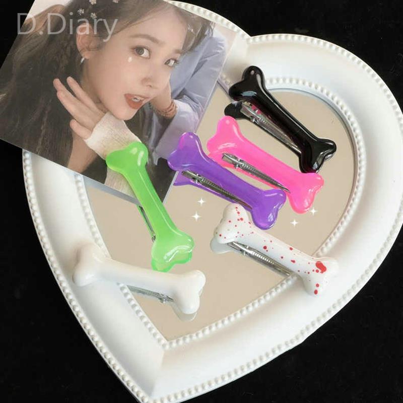 Kẹp Tóc Bên Phong Cách Harajuku Nhật Bản Y2K Sáng Tạo Cho Nữ