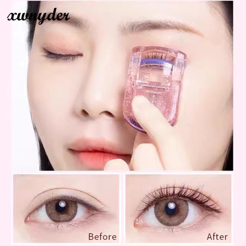 Dụng Cụ Uốn Cong Lông Mi Mini Đơn Giản Dễ Dàng Bắt Đầu