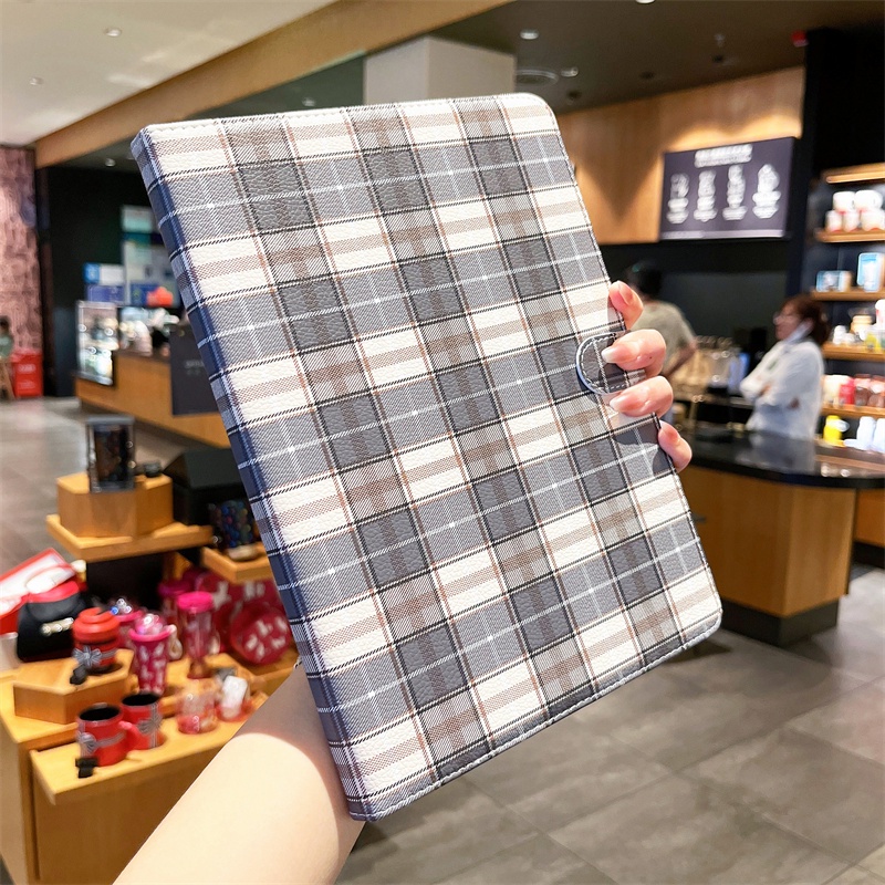 Bao Da Máy Tính Bảng PU Họa Tiết Hình Học Sang Trọng Cho Lenovo Tab Xiaoxin Pad 11 inch M10 Plus 3rd 10.6 P11 Pro 11.5 inch P11 Plus 11 inch