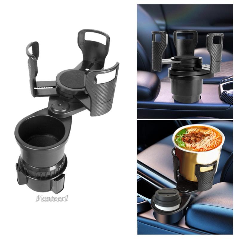 [Fenteer1] Giá Đỡ Cốc Mở Rộng Đa Năng Có Thể Điều Chỉnh Cho Xe Hơi