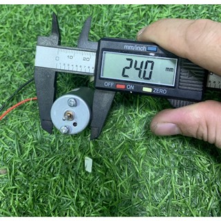 [2 cái] Motor 370 12V DC 4500 vòng/phút