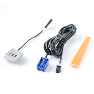 Xe CD Đổi Micro Bluetooth Micro Micro-Phone Cáp Bluetooth Cho E90 E91 E92 E93