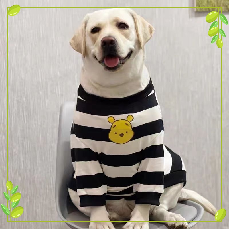 【Muhsinpet】Quần áo thời trang cho chó cỡ lớn, áo cho chó giống vàng và chó Labrador