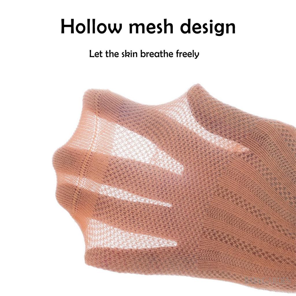 Vớ Dài Qua Gối Chống Trượt Thoáng Khí In Họa Tiết Hoạt Hình Dễ Thương Cho Bé 0-2 Tuổi