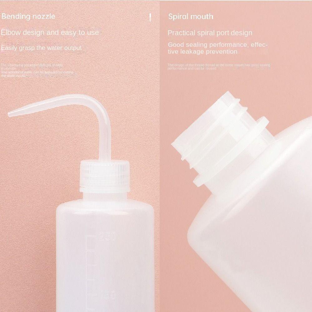 Set 2 Chai Nhựa 250ML Đựng Dung Dịch Vệ Sinh Xăm Hình Tiện Dụng