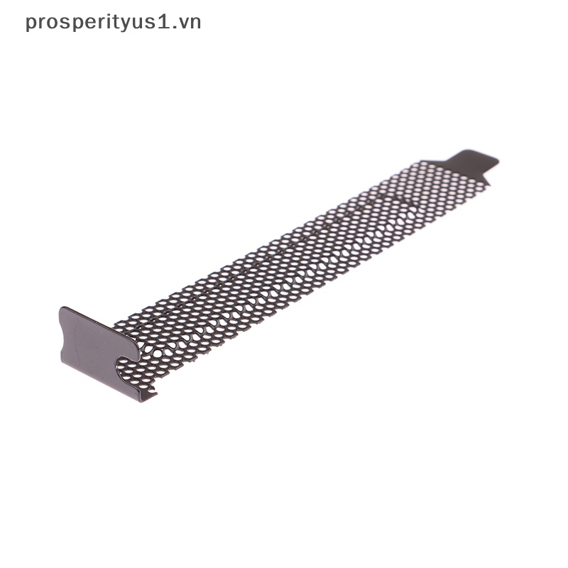 1 [prosperityus1] Bộ 5 Tấm Lọc Bụi Quạt PCI Trắng Chống Bụi Cho PC [VN]