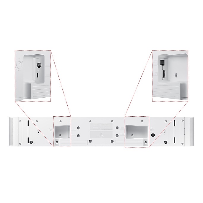 Loa Thanh Samsung Sseries S61B HWS61B 200W - HÀNG CHÍNH HÃNG - Tặng kèm tai nghe i12