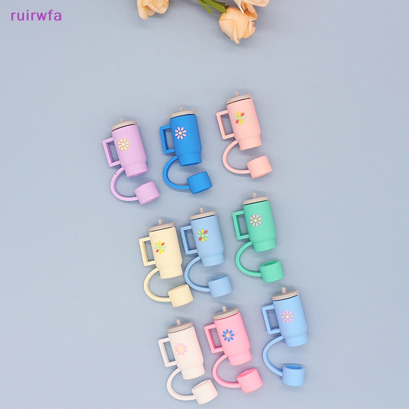 Nắp Đậy Ống Hút Bằng Silicone 10mm Cho Ly Nước Stanley Oz Mới