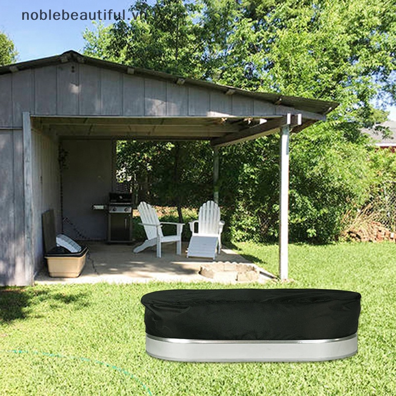 Vỏ Bọc Bể bơi Hình Oval Tròn Chất Lượng Cao