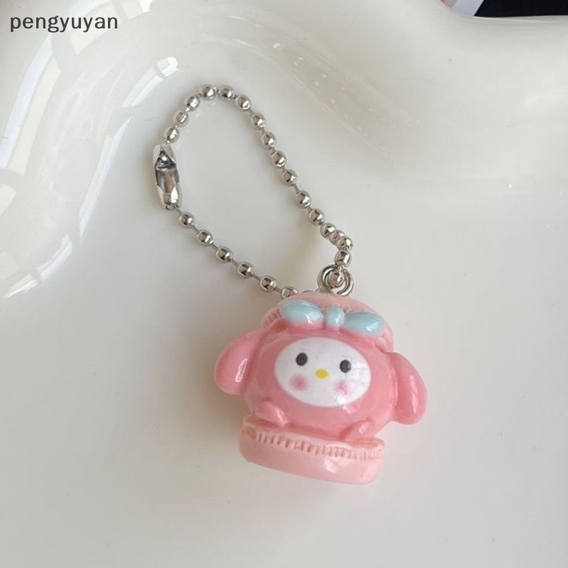 [pengyuyan] Móc Khóa Túi Xách Hình Cinnamoroll Kuromi Pompompurin My Melody Pochacco Sanrio Sanrio Dễ Thương Quyến Rũ