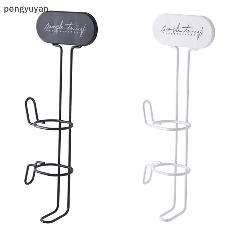 Giá Đỡ Máy Duỗi Tóc Gắn Tường Bằng Kim Loại Tiện Lợi