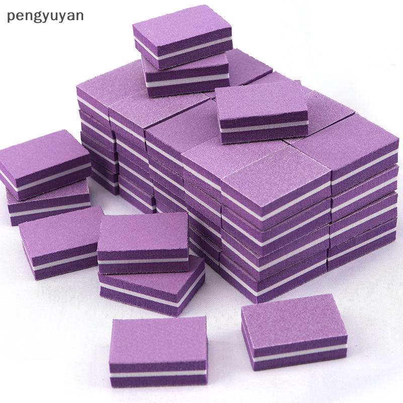 Bộ 50 Miếng Xốp Dũa Móng Tay Mini Tiện Dụng