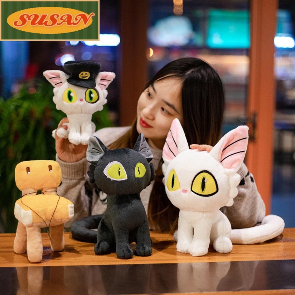 SUSANS Thú Nhồi Bông Hình Mèo Daijin Mềm Mại Đáng Yêu